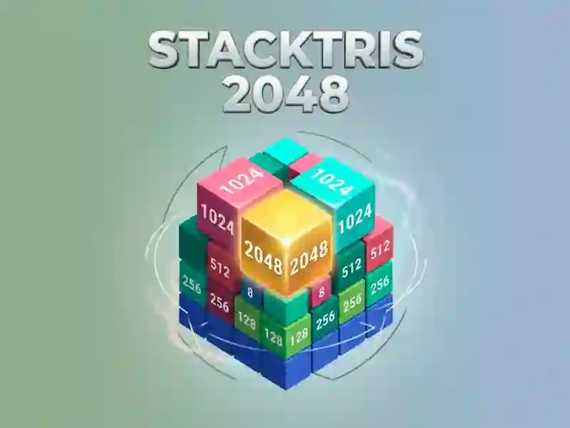 Stacktris 2048 — безкоштовна онлайн гра