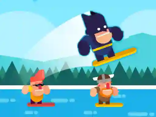 Surf Riders — безкоштовна онлайн гра