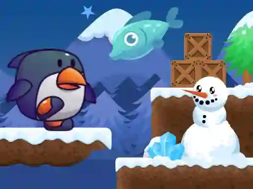 Penguin Fishing — безкоштовна онлайн гра