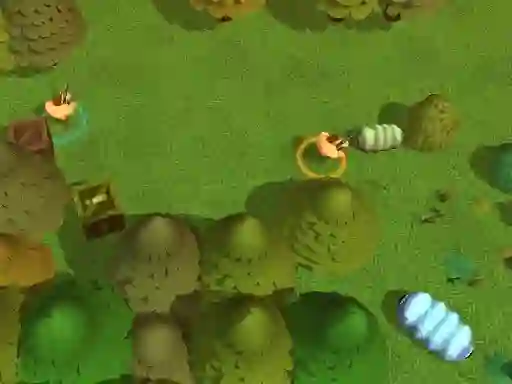 Worms Combat Coop — безкоштовна онлайн гра