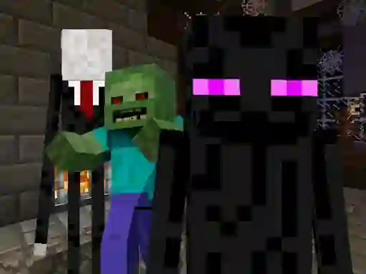 Mineworld Horror — безкоштовна онлайн гра