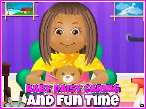 Baby Daisy Caring and Fun Time — безкоштовна онлайн гра