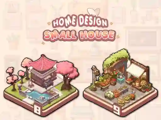 Home Design: Small House — безкоштовна онлайн гра