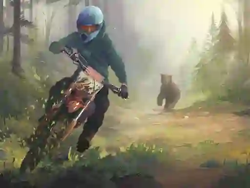 Moto Maniac 3 — безкоштовна онлайн гра