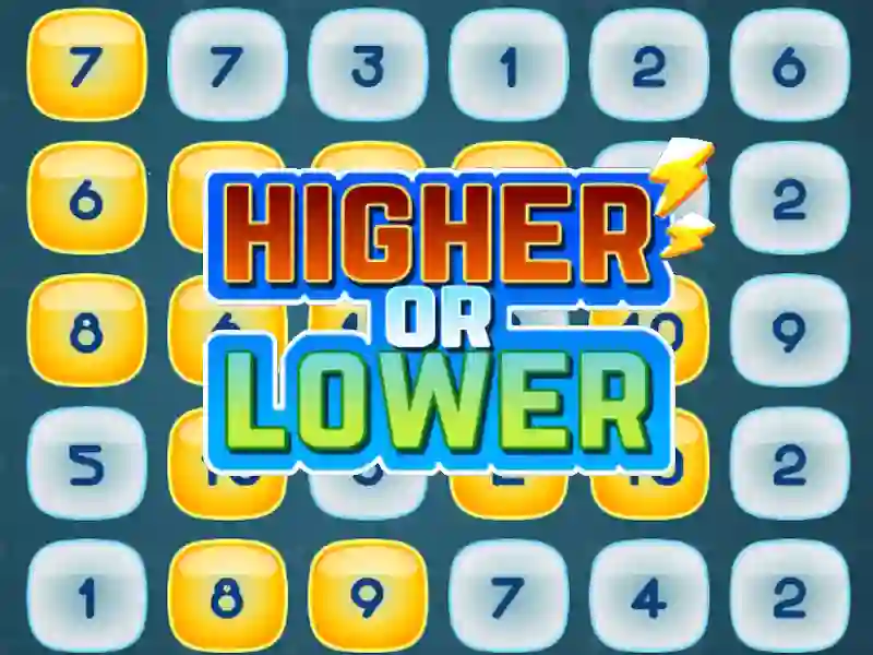 Higher or Lower — безкоштовна онлайн гра