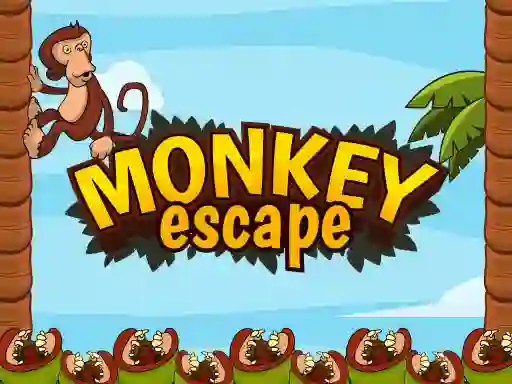 Monkey Escape — безкоштовна онлайн гра