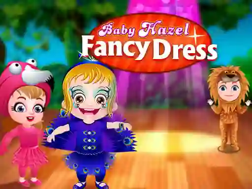 Baby Hazel Fancy Dress — безкоштовна онлайн гра