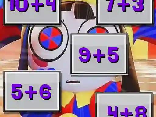 Pomni Math Game — безкоштовна онлайн гра