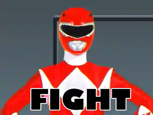 Red Ranger Fight — безкоштовна онлайн гра