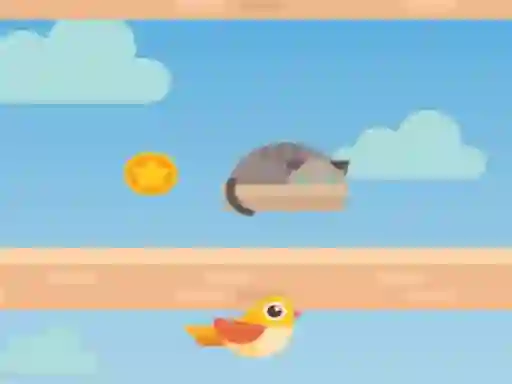 Bird Platform Jumping — безкоштовна онлайн гра