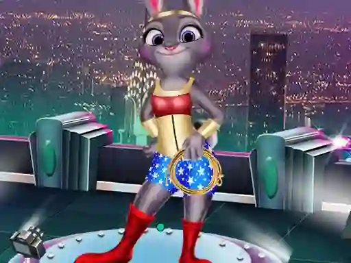 Judy's Super Hero — безкоштовна онлайн гра
