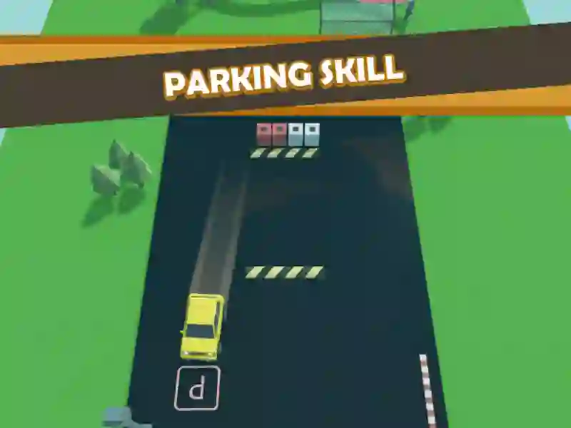 Parking Skill — безкоштовна онлайн гра
