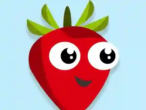 Bouncing Strawberry — безкоштовна онлайн гра