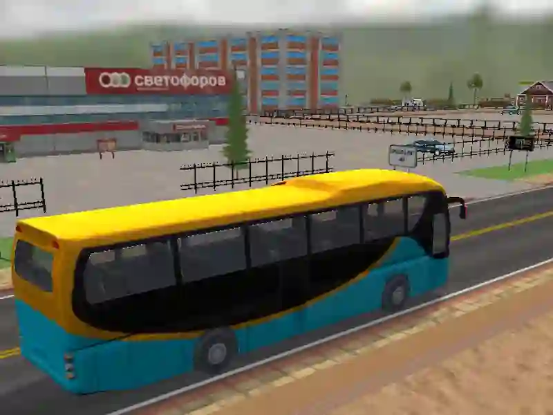 Bus Master Simulator — безкоштовна онлайн гра