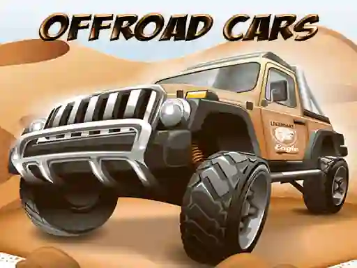 Offroad Cars Jigsaw — безкоштовна онлайн гра
