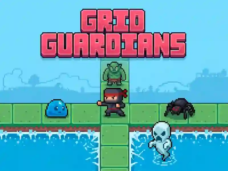 Grid Guardians — безкоштовна онлайн гра