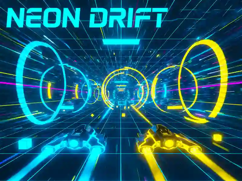 Neon Drift — безкоштовна онлайн гра