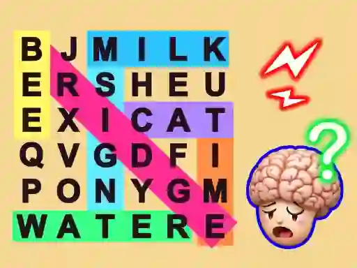 Fillwords: Find All the Words — безкоштовна онлайн гра