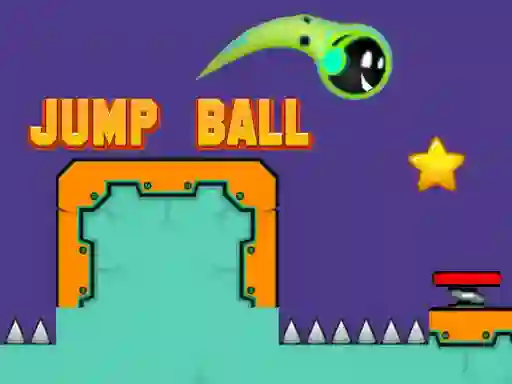 Jump Ball Adventures — безкоштовна онлайн гра