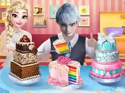 Princess Wedding Cake — безкоштовна онлайн гра