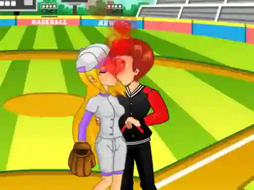 Baseball Kissing — безкоштовна онлайн гра
