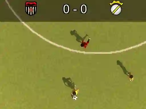 Soccer Simulator — безкоштовна онлайн гра