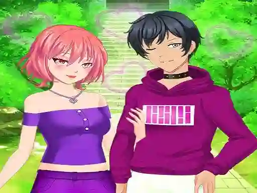 Anime Dress Up Games For Couples — безкоштовна онлайн гра