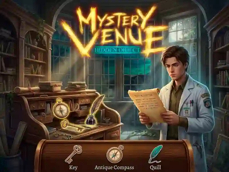 Mystery Venue Hidden Object — безкоштовна онлайн гра