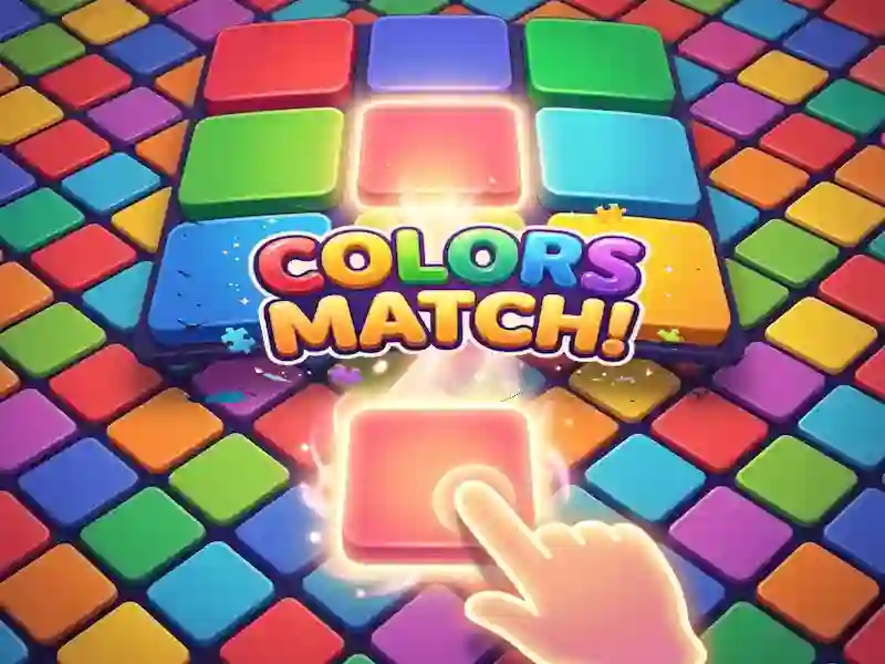 Colors Match! — безкоштовна онлайн гра