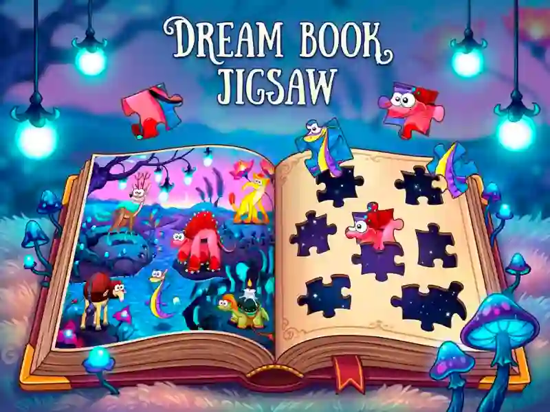 Dream Book Jigsaw — безкоштовна онлайн гра