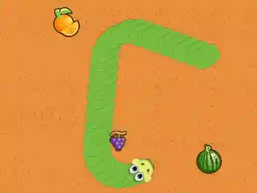 Snake Want Fruits — безкоштовна онлайн гра