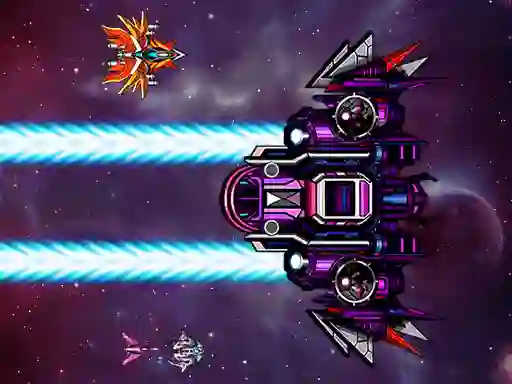 Galaxy Fleet Time Travel — безкоштовна онлайн гра