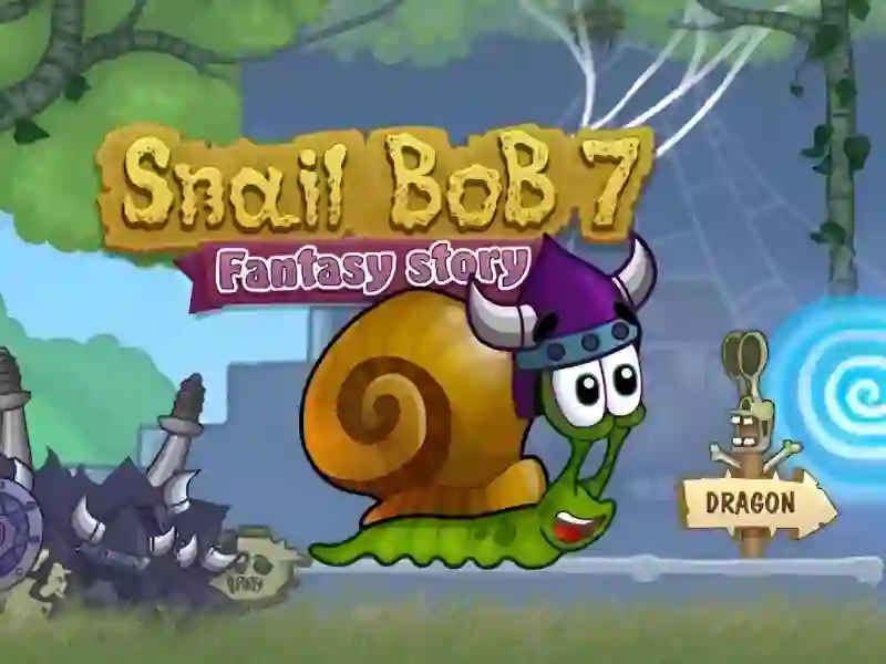 Snail Bob 7 fantasy story — безкоштовна онлайн гра