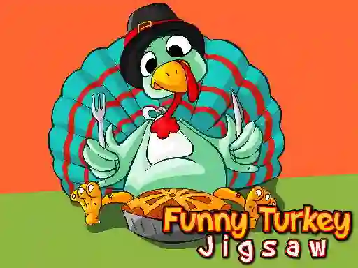 Funny Turkey Jigsaw — безкоштовна онлайн гра