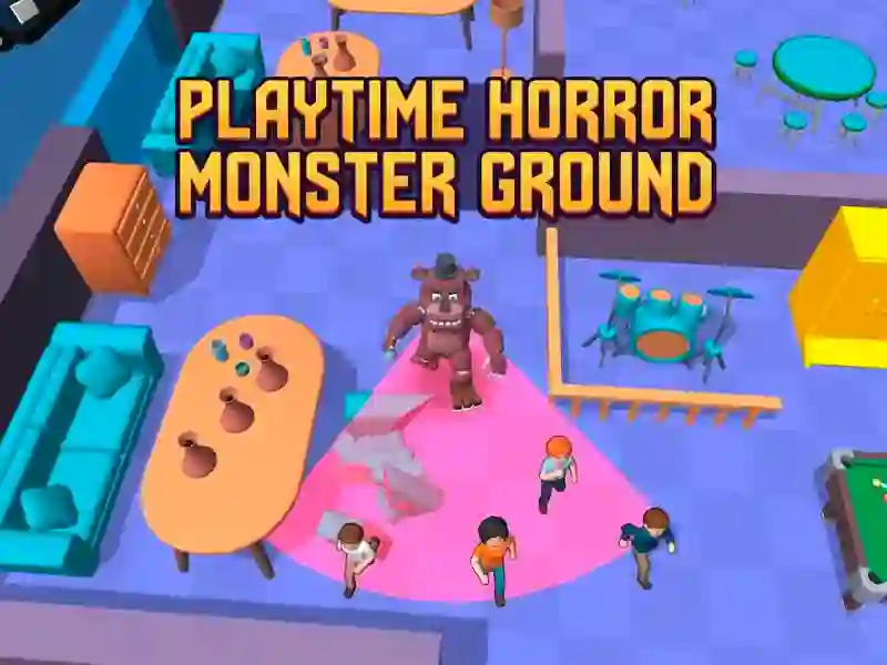 Playtime Horror Monster Ground — безкоштовна онлайн гра