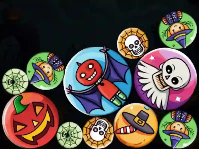 Halloween Merge Promax — безкоштовна онлайн гра