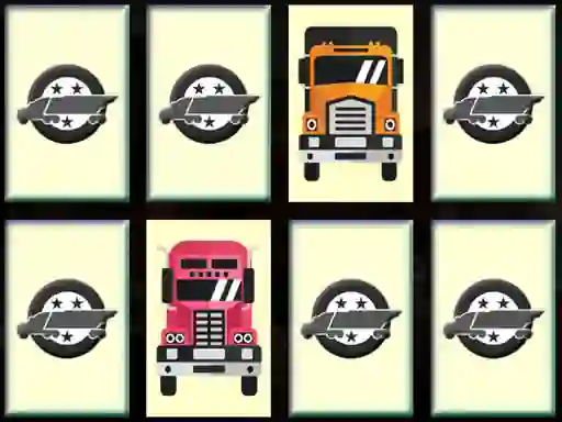 American Trucks Memory — безкоштовна онлайн гра