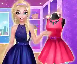 Elsie Dream Dress — безкоштовна онлайн гра