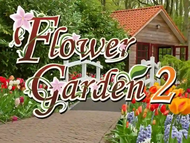 Flower Garden 2 — безкоштовна онлайн гра