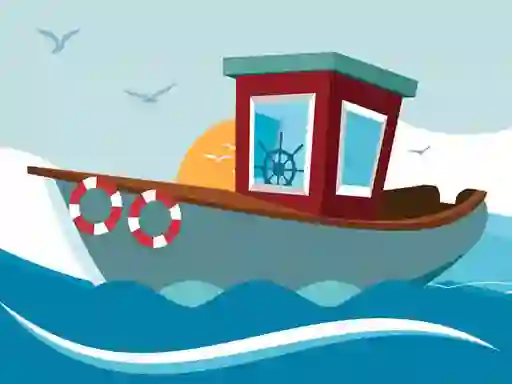 Boat Jigsaw — безкоштовна онлайн гра