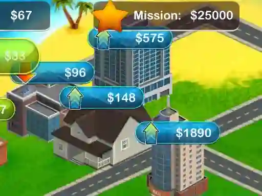 Real Estate Tycoon — безкоштовна онлайн гра