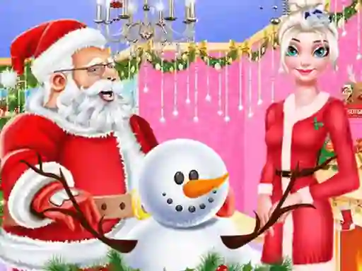 Let's Invite Santa — безкоштовна онлайн гра