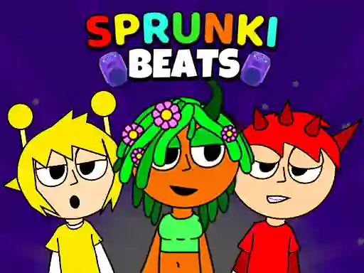 Sprunki Beats — безкоштовна онлайн гра