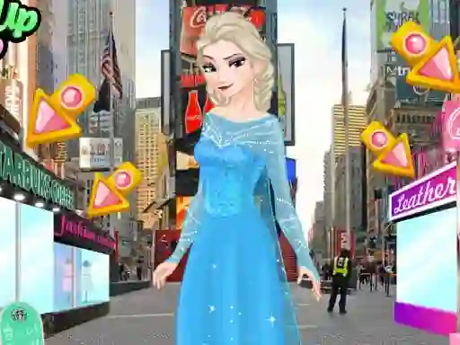 Ice Princess In Nyc — безкоштовна онлайн гра