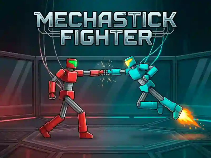 MechaStick Fighter — безкоштовна онлайн гра
