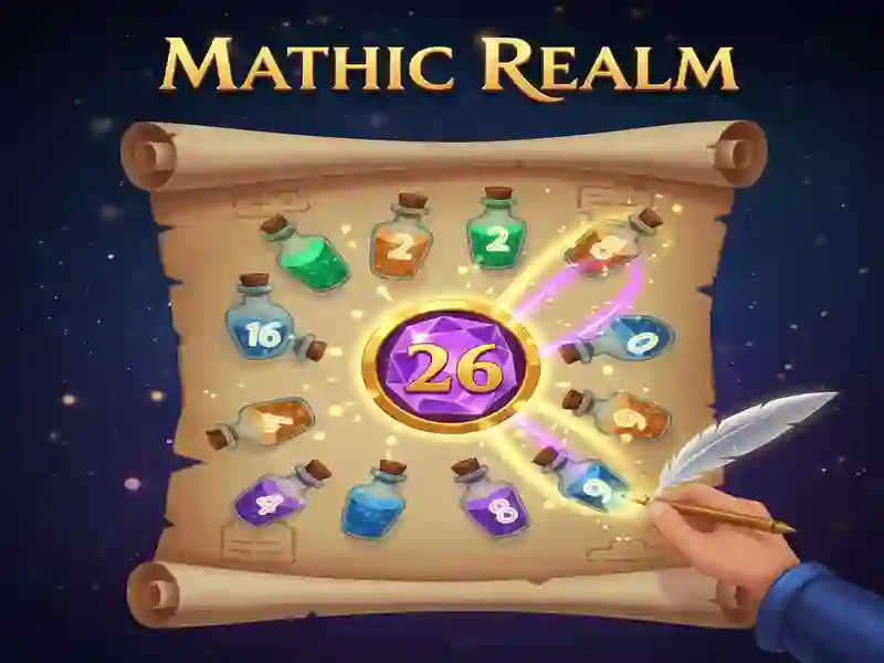 Mathic Realm — безкоштовна онлайн гра