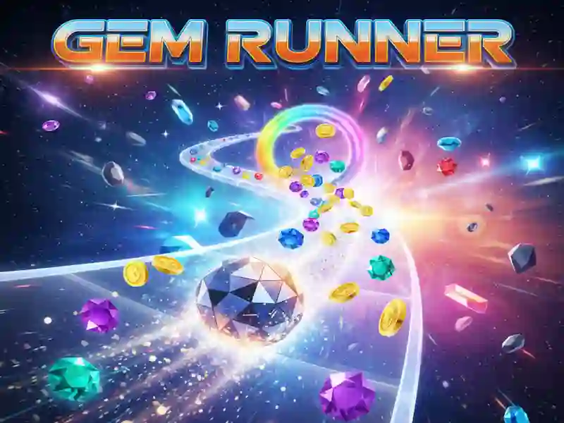 Gem Runner — безкоштовна онлайн гра