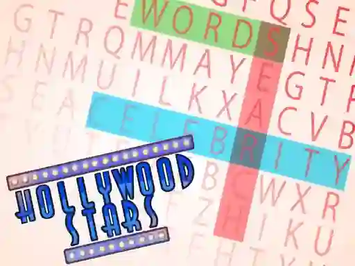 Words Search : Hollywood Search — безкоштовна онлайн гра
