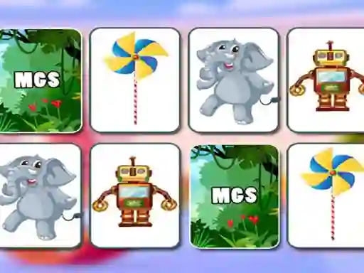 Funny Match Card — безкоштовна онлайн гра