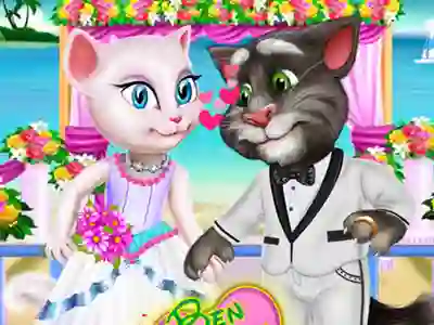 Ben and Kitty Wedding Day — безкоштовна онлайн гра